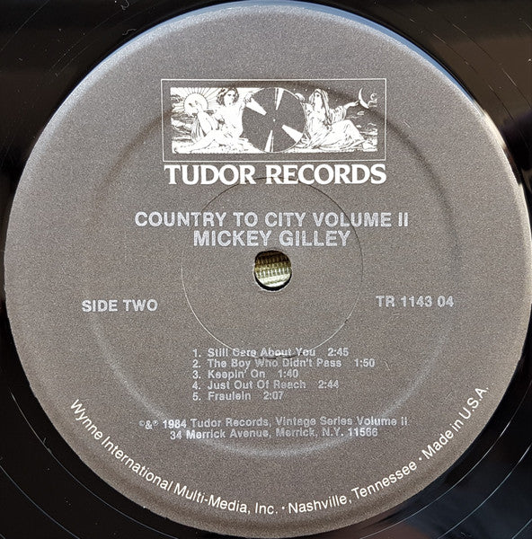 Willie Nelson, Mickey Gilley : Country To City Volume II (LP, Comp)