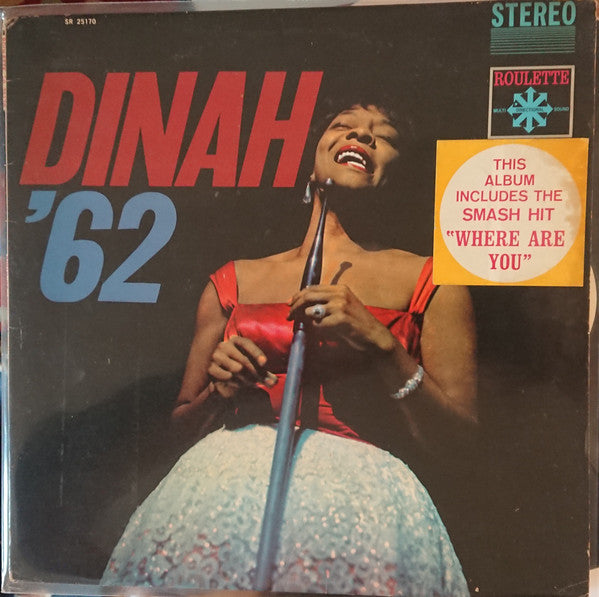 Dinah Washington : Dinah '62 (LP, Album)