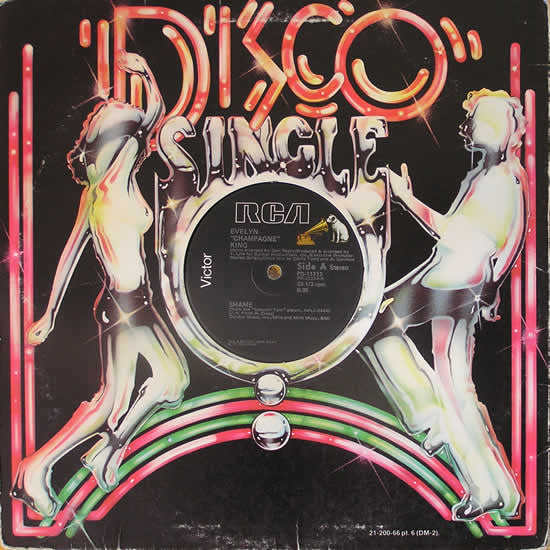 Evelyn King : Shame (12", Single)
