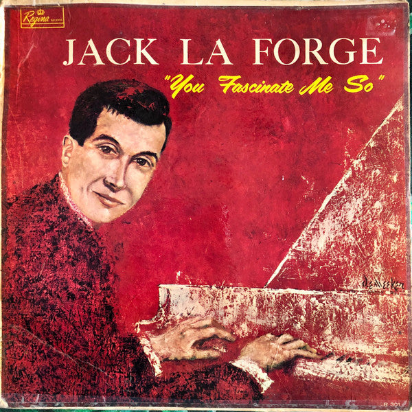 Jack La Forge : You Fascinate Me So (LP, Album, Mono)