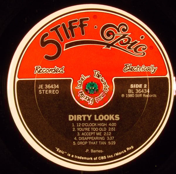Dirty Looks : Dirty Looks (LP, Album)