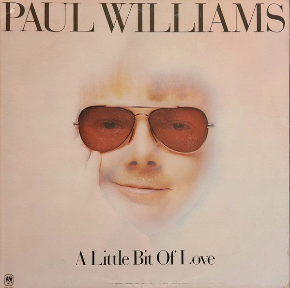 Paul Williams (2) : A Little Bit Of Love (LP, Album, Promo)