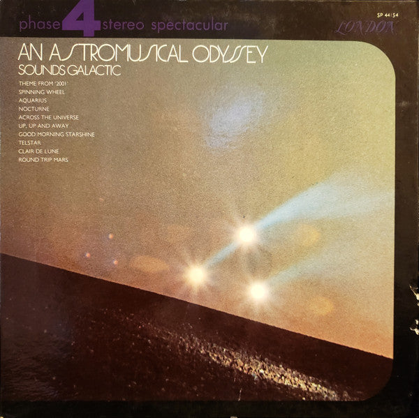 Sounds Galactic : An Astromusical Odyssey (LP, Album, Gat)