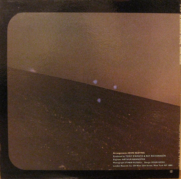 Sounds Galactic : An Astromusical Odyssey (LP, Album, Gat)