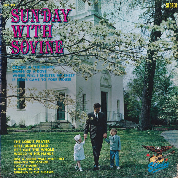 Red Sovine : Sunday With Red Sovine (LP, Album)