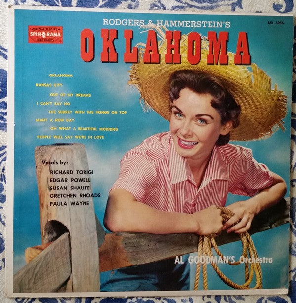 Al Goodman's Orchestra* : Rodgers And Hammerstein's Oklahoma (LP, Album)