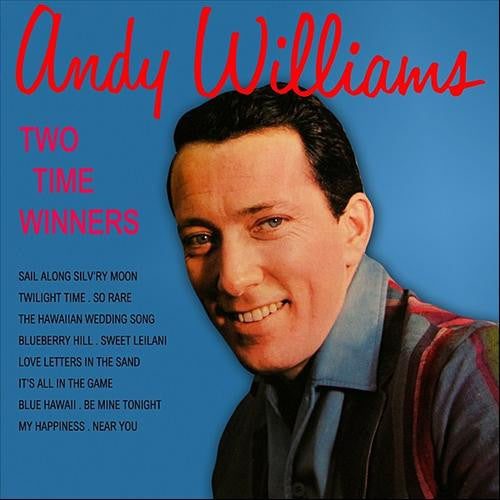 Andy Williams : Two Time Winners (LP, Album, Mono)