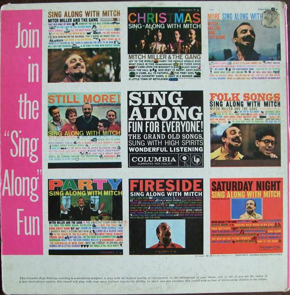 Mitch Miller And The Gang : Sentimental Sing Along With Mitch (LP, Album, Mono, Gat)