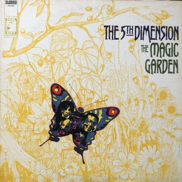 The 5th Dimension* : The Magic Garden (LP, Album, Vis)