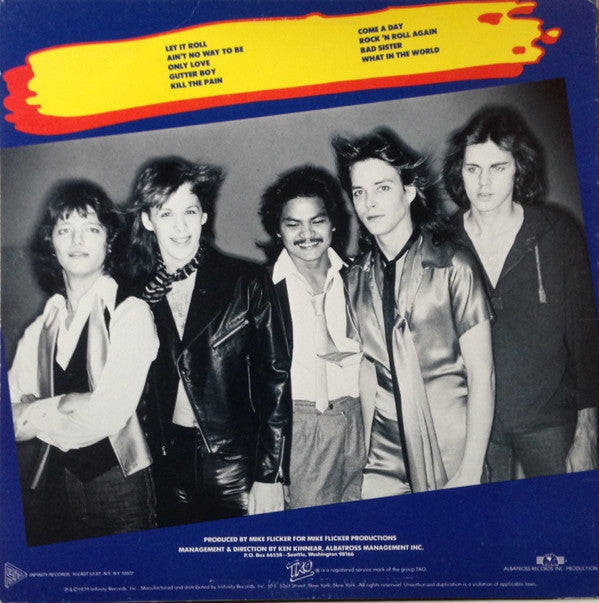 TKO (5) : Let It Roll (LP, Album, Glo)