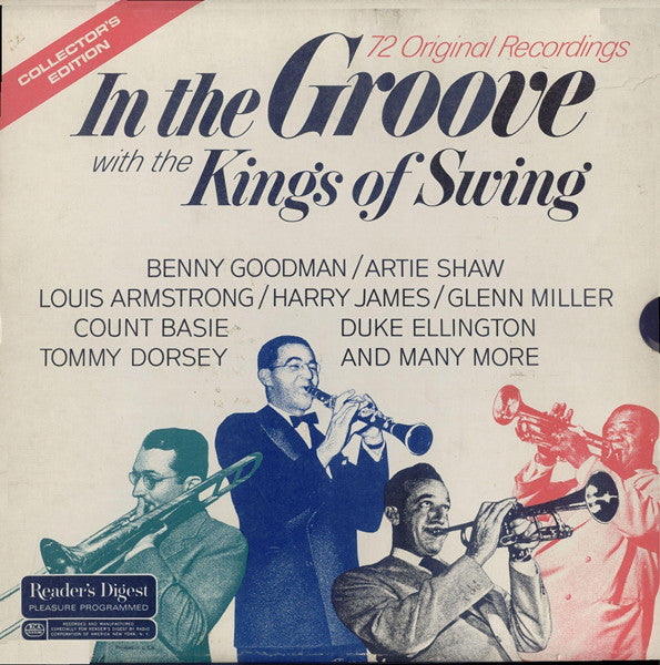 Various : In The Groove With The Kings Of Swing (Box, Comp + 6xLP)