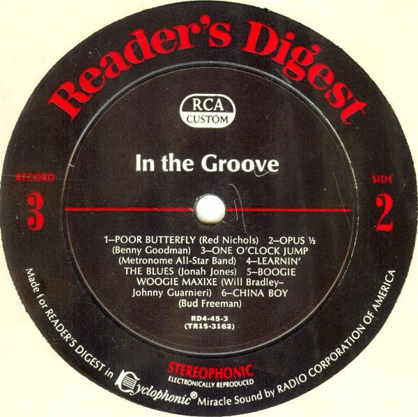 Various : In The Groove With The Kings Of Swing (Box, Comp + 6xLP)