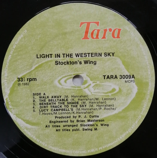 Stockton's Wing : Light In The Western Sky (LP, Album)