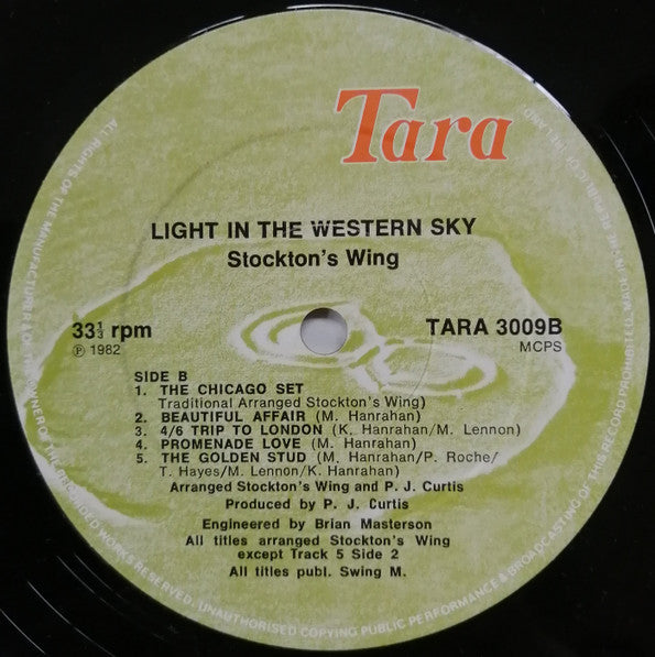 Stockton's Wing : Light In The Western Sky (LP, Album)