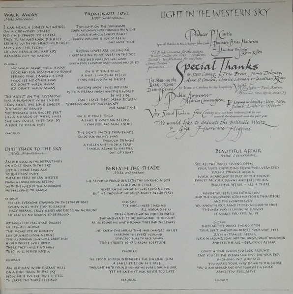 Stockton's Wing : Light In The Western Sky (LP, Album)