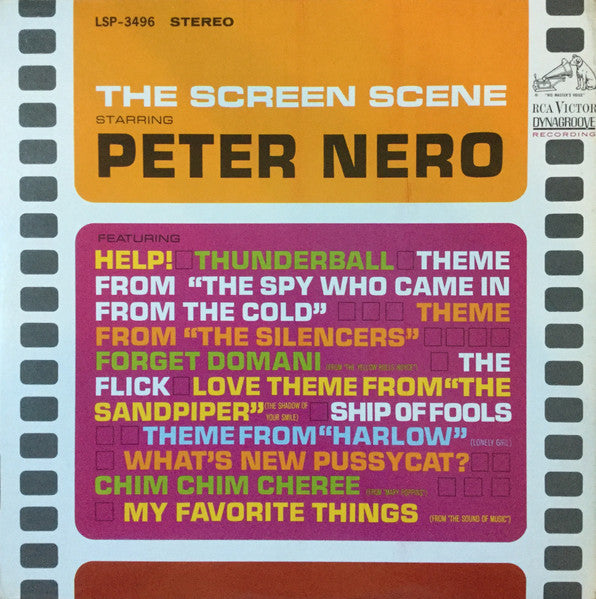 Peter Nero : The Screen Scene (LP, Album)