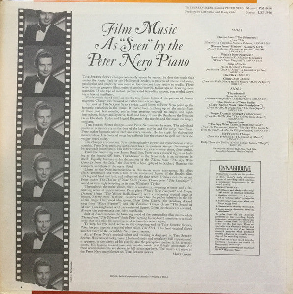 Peter Nero : The Screen Scene (LP, Album)
