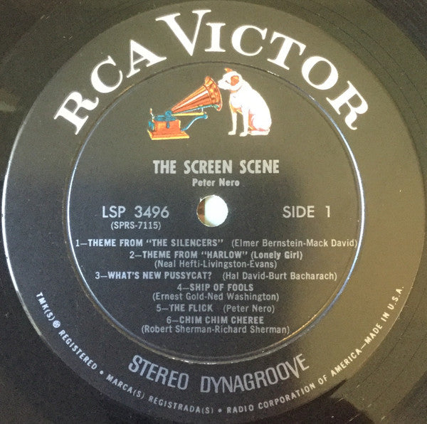 Peter Nero : The Screen Scene (LP, Album)