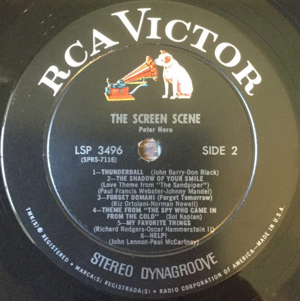 Peter Nero : The Screen Scene (LP, Album)