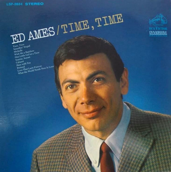 Ed Ames : Time, Time (LP)