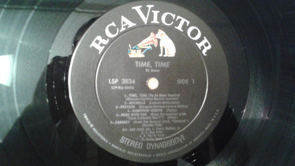 Ed Ames : Time, Time (LP)