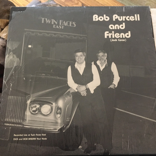 Bob Purcell*, Jack Corso : Bob Purcell And Friend (Jack Corso) (LP, Album)
