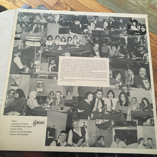 Bob Purcell*, Jack Corso : Bob Purcell And Friend (Jack Corso) (LP, Album)