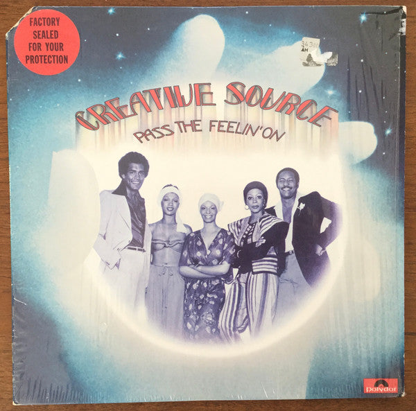 Creative Source : Pass The Feelin' On (LP, Album, San)