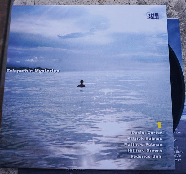 Daniel Carter, Patrick Holmes, Matthew Putman (2), Hilliard Greene, Federico Ughi :  Telepathic Mysteries Vol. 1 (LP)
