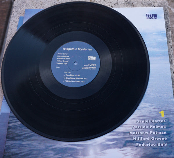 Daniel Carter, Patrick Holmes, Matthew Putman (2), Hilliard Greene, Federico Ughi :  Telepathic Mysteries Vol. 1 (LP)