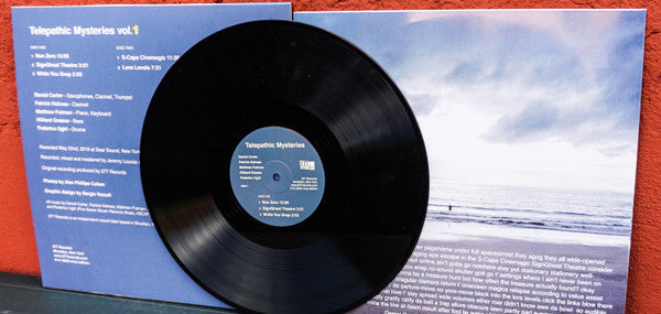 Daniel Carter, Patrick Holmes, Matthew Putman (2), Hilliard Greene, Federico Ughi :  Telepathic Mysteries Vol. 1 (LP)