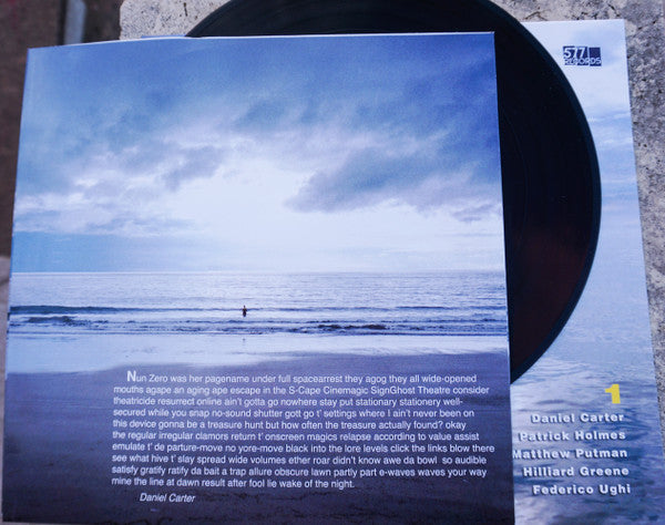 Daniel Carter, Patrick Holmes, Matthew Putman (2), Hilliard Greene, Federico Ughi :  Telepathic Mysteries Vol. 1 (LP)