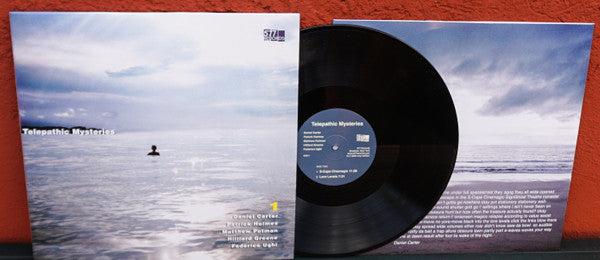 Daniel Carter, Patrick Holmes, Matthew Putman (2), Hilliard Greene, Federico Ughi :  Telepathic Mysteries Vol. 1 (LP)