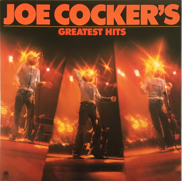 Joe Cocker : Joe Cocker's Greatest Hits (LP, Comp, RE, R -)