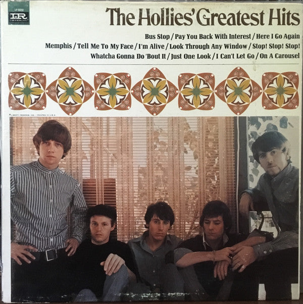 The Hollies : The Hollies' Greatest Hits (LP, Comp, Mono)