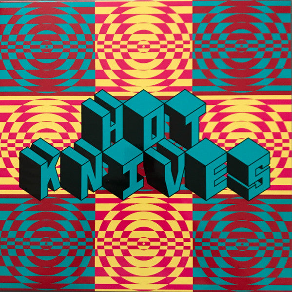 Hot Knives (5) : Making Love To Make Music To Make Love To (LP, Album, Num, Cok)