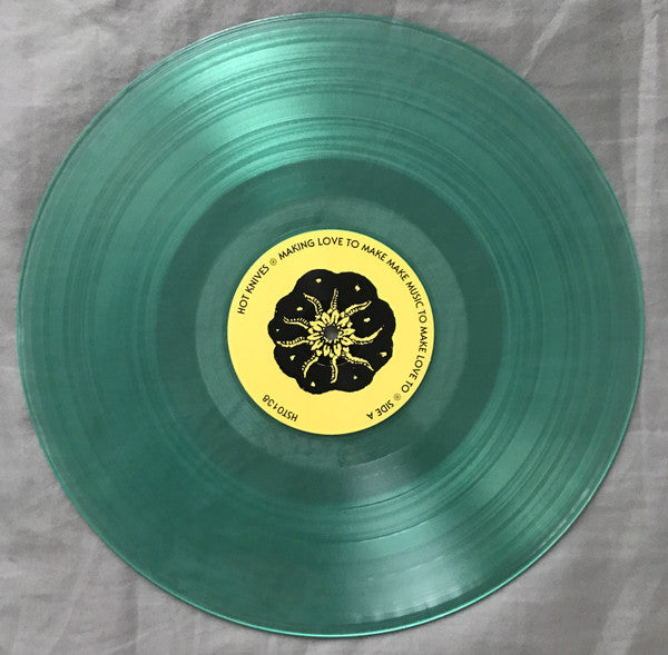 Hot Knives (5) : Making Love To Make Music To Make Love To (LP, Album, Num, Cok)