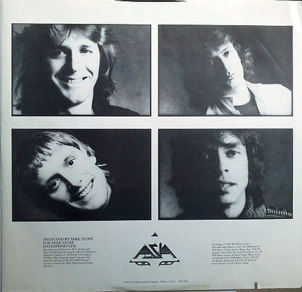 Asia (2) : Alpha (LP, Album, Spe)
