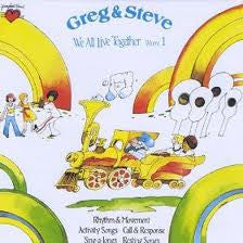 Greg & Steve* : We All Live Together, Volume 1 (LP, Album)