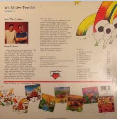 Greg & Steve* : We All Live Together, Volume 1 (LP, Album)