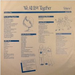 Greg & Steve* : We All Live Together, Volume 1 (LP, Album)