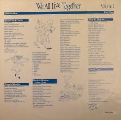 Greg & Steve* : We All Live Together, Volume 1 (LP, Album)