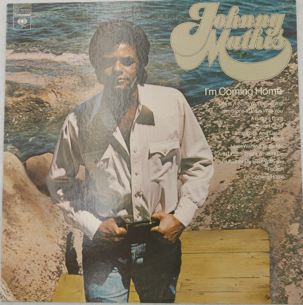 Johnny Mathis : I'm Coming Home (LP, Album, San)