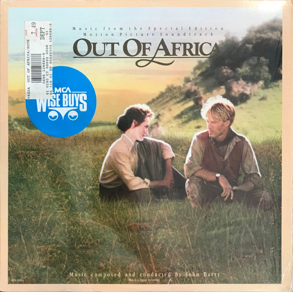 John Barry : Out Of Africa (Music From The Special Edition Motion Picture Soundtrack)  (LP, Album)