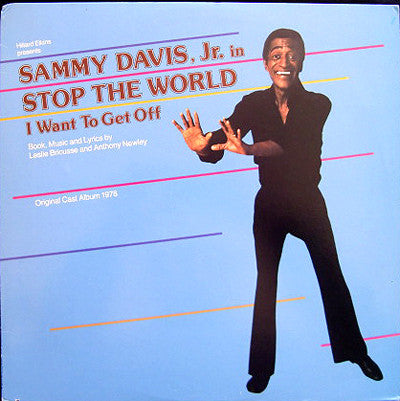 Sammy Davis Jr. : Stop The World I Want To Get Off (LP)