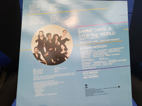 Sammy Davis Jr. : Stop The World I Want To Get Off (LP)