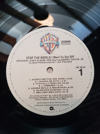Sammy Davis Jr. : Stop The World I Want To Get Off (LP)