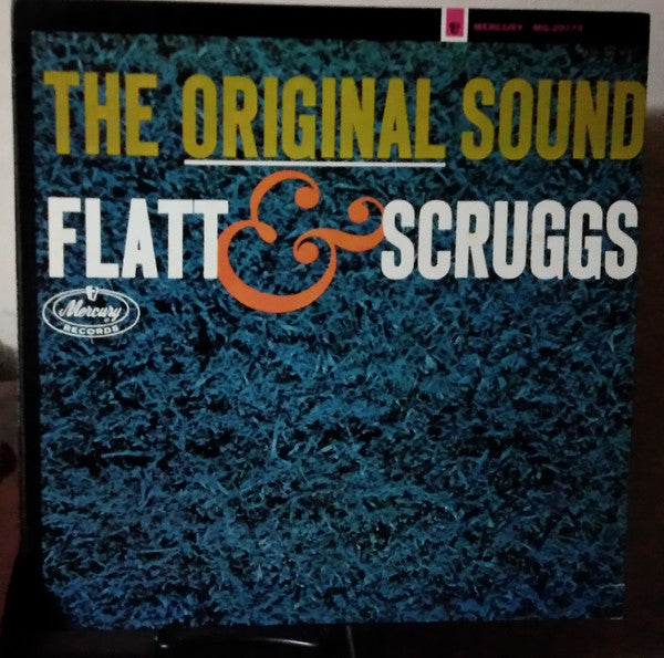 Flatt & Scruggs : The Original Sound (LP, Red)