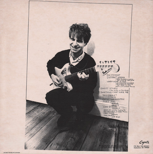 Chris Stamey : Instant Excitement (12", EP)