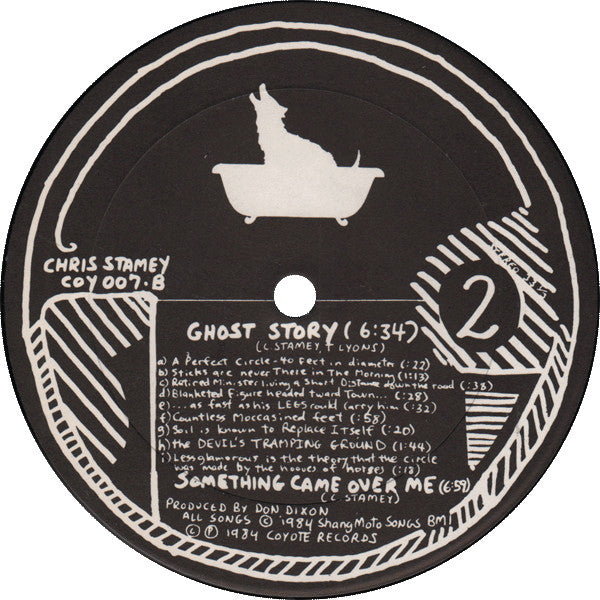 Chris Stamey : Instant Excitement (12", EP)